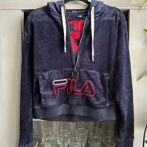 Fila Velour Hoodie
